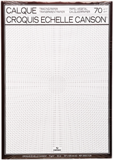 CANSON TRACING PAD A3 70 GSM - 50 SHEETS - Al Masam Stationery LLC